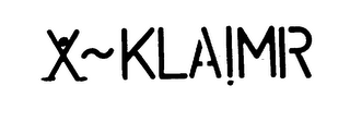 X-KLA!MR logo