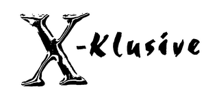 X-KLUSIVE logo