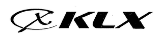 X KLX logo