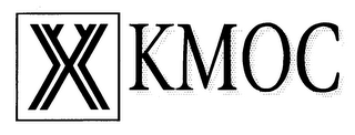 X KMOC logo