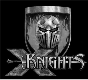 X KNIGHTS logo