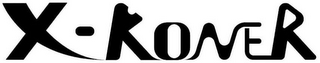 X-KONER logo