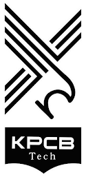 X KPCB TECH logo