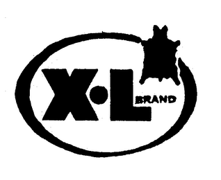 X-L BRAND logo
