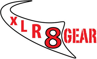 X L R 8 GEAR logo