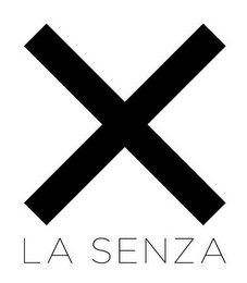X LA SENZA logo