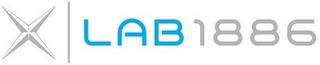 X LAB 1886 logo