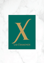 X LAB DIAMONDS logo