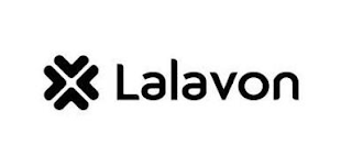 X LALAVON logo