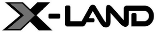 X-LAND logo