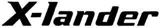 X-LANDER logo