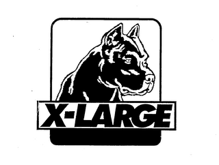 X-LARGE logo