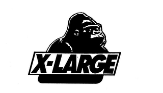 X-LARGE logo