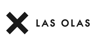 X LAS OLAS logo