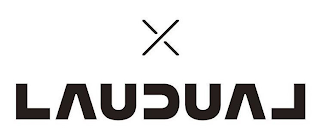 X LAUDUAL logo