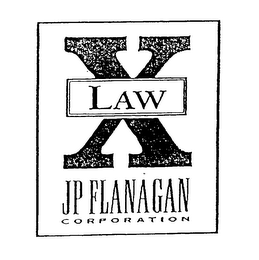X LAW J P FLANAGAN CORPORATION logo