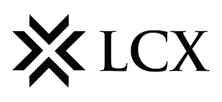 X LCX logo