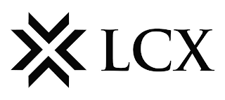 X LCX logo
