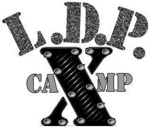 X L.D.P. CAMP logo
