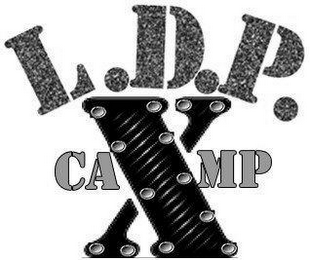 X L.D.P. CAMP logo