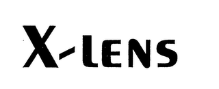 X-LENS logo