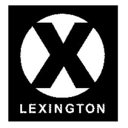 X LEXINGTON logo