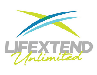 X LIFEXTEND UNLIMITED logo
