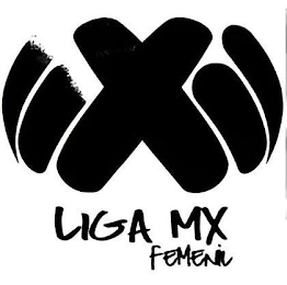 X LIGA MX FEMENIL logo