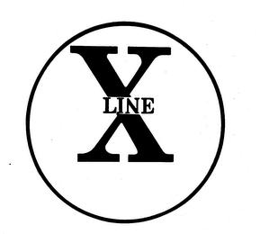 X LINE logo