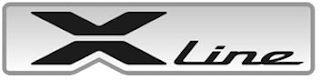 X LINE logo