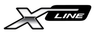 X LINE logo