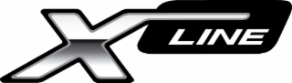 X LINE logo
