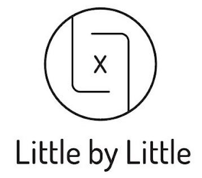 X LITTLE BY LITTLE logo