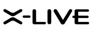 X-LIVE logo