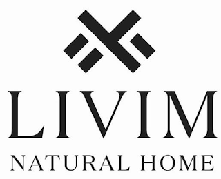 X LIVIM NATURAL HOME logo
