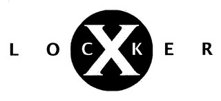 X LOCKER logo