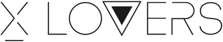 X LOVERS logo