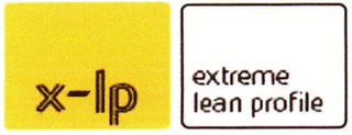 X-LP EXTREME LEAN PROFILE logo