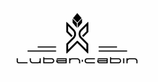 X LUBAN CABIN logo