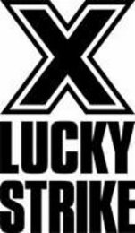 X LUCKY STRIKE logo