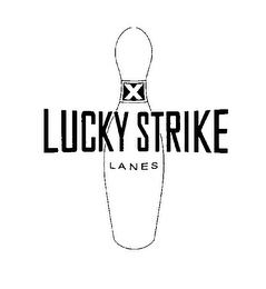 X LUCKY STRIKE LANES logo