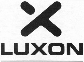 X LUXON logo