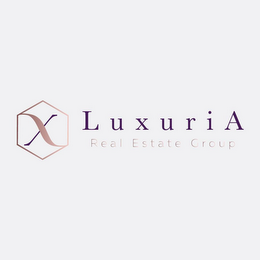 X LUXURIA REAL ESTATE GROUP logo