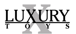X LUXURY TOYS logo