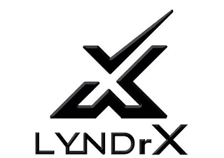X LYNDRX logo