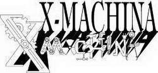 X-MACHINA logo