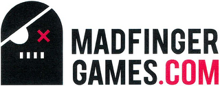 X MADFINGER GAMES.COM logo