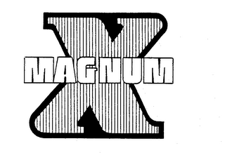 X MAGNUM logo