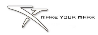 X MAKE YOUR MARK logo