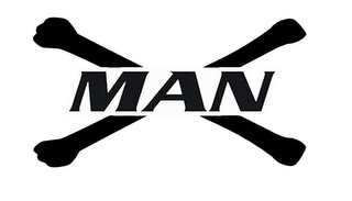 X MAN logo